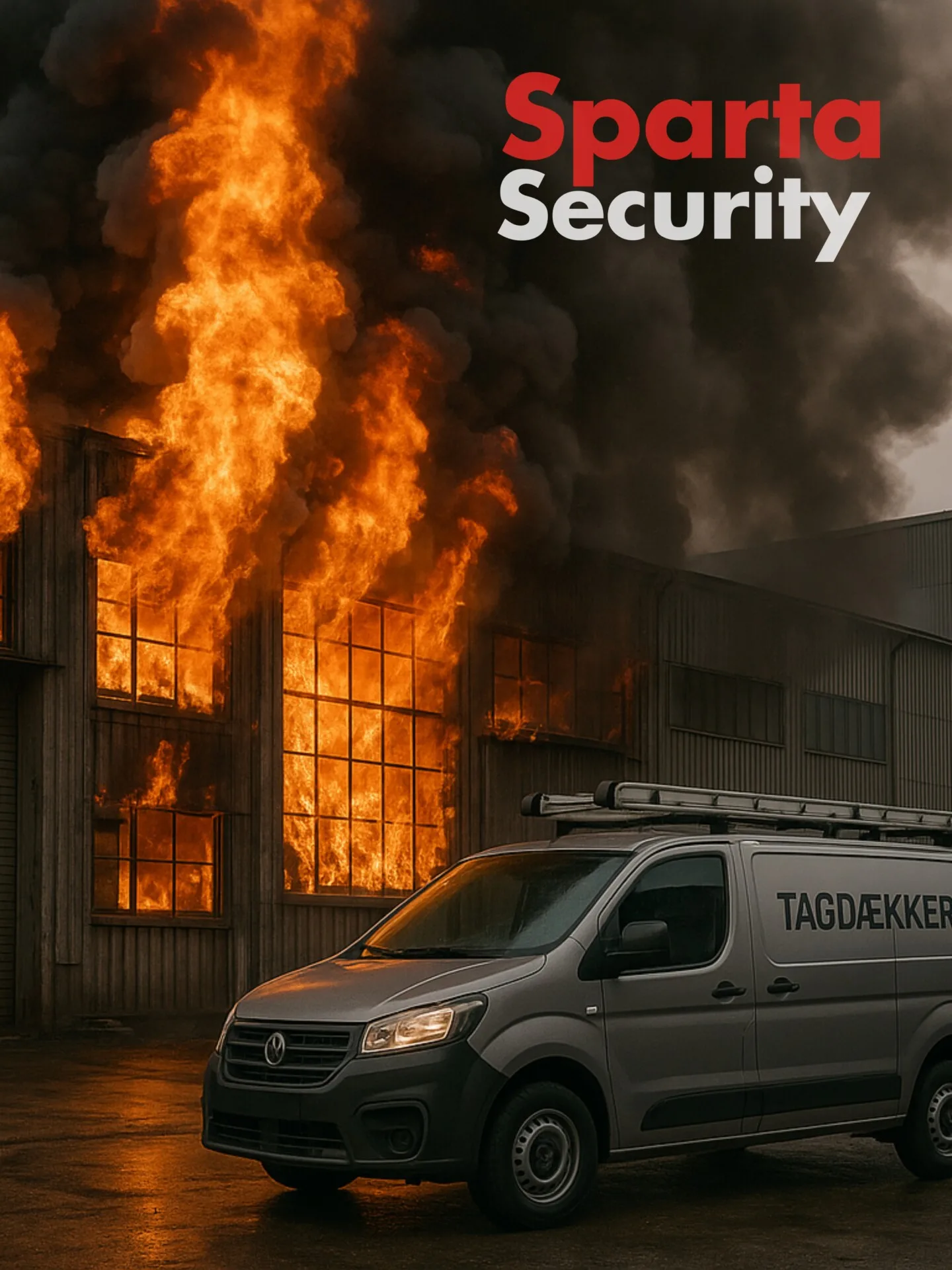 Brande opstået forudsaget af varmt arbejde