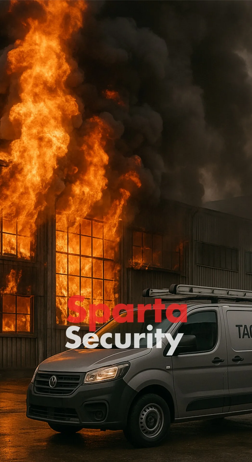 Brande opstået forudsaget af varmt arbejde