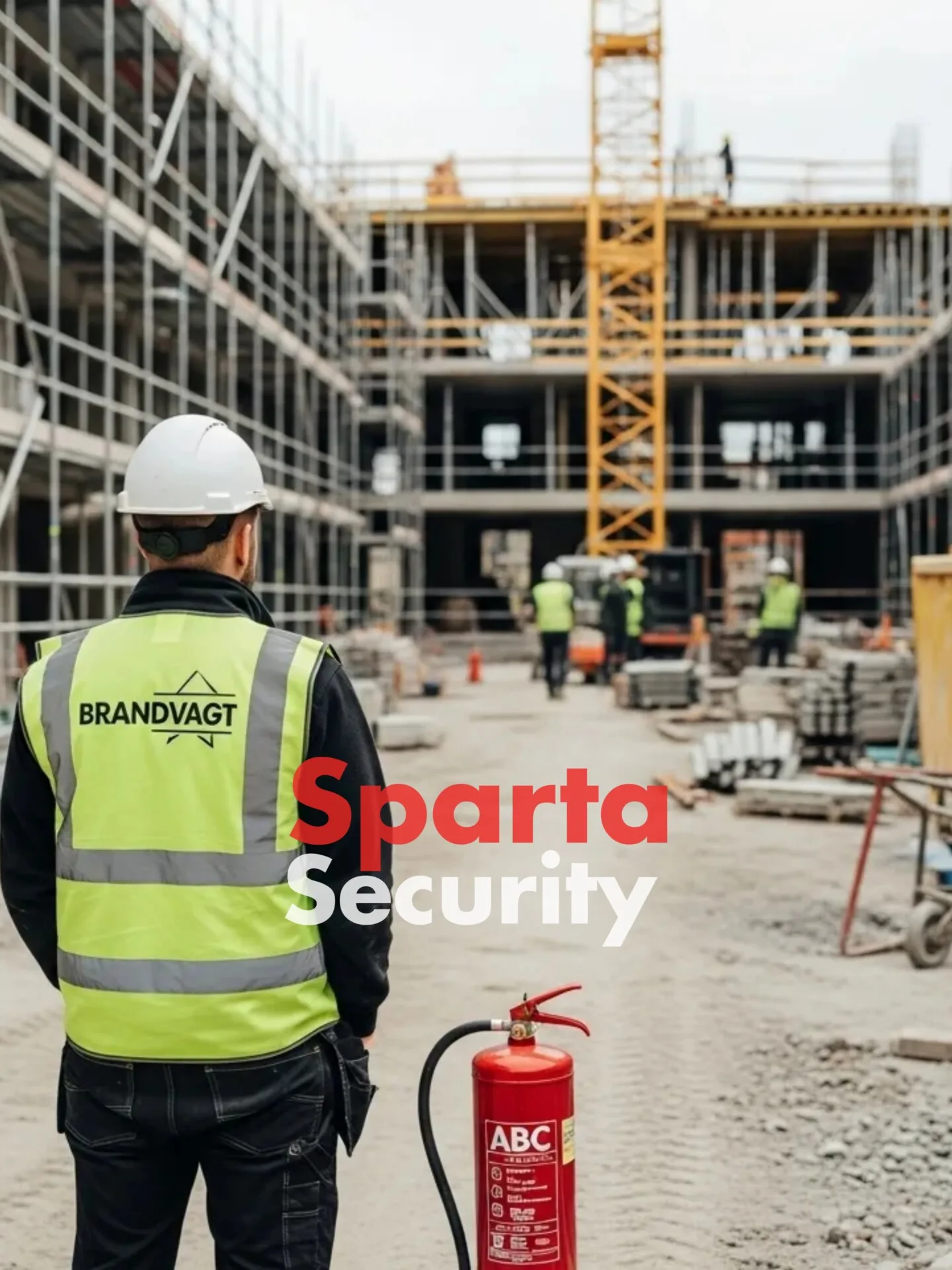 Brandvagt til byggepladser