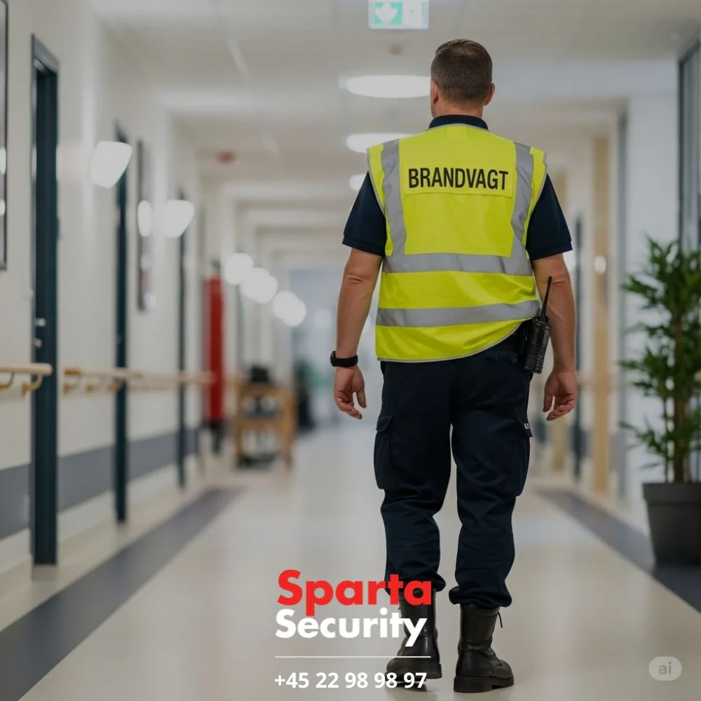 Brandvagt ved frakoblet ABA anlæg eller udskiftning af sprinklere