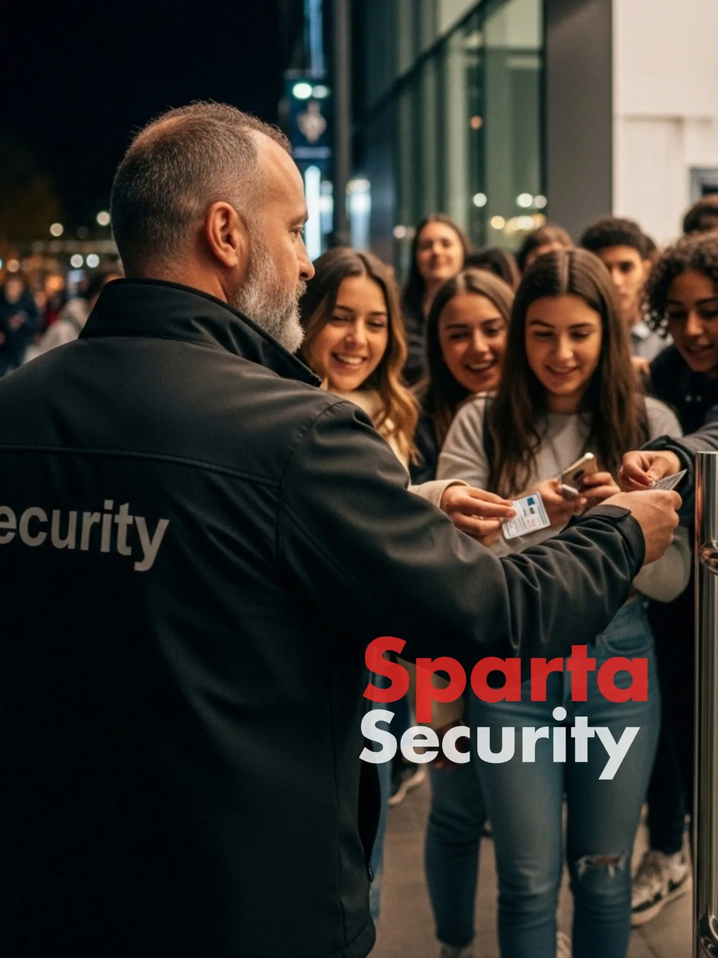 Dørmand til gymnasiefester Sikkerhed, tryghed og en festlig atmosfære