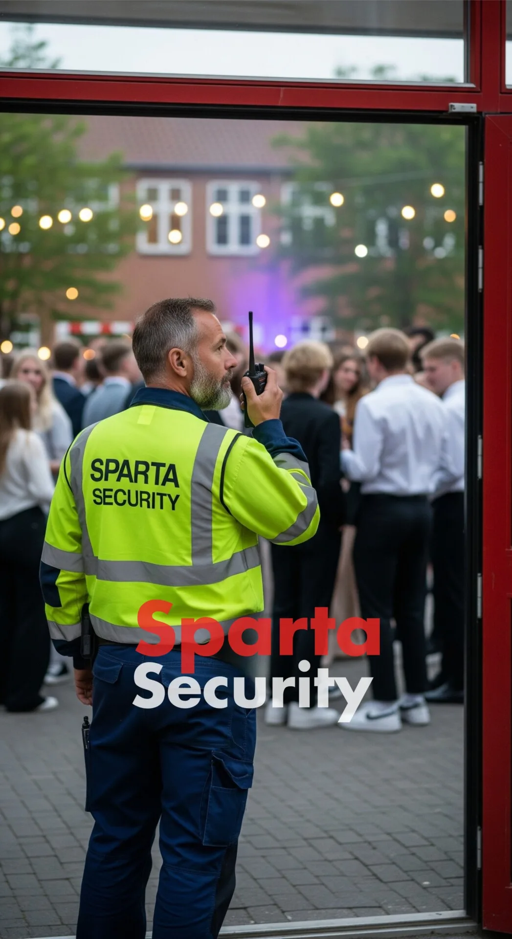 Sparta Security til jeres skole og gymnasiefest