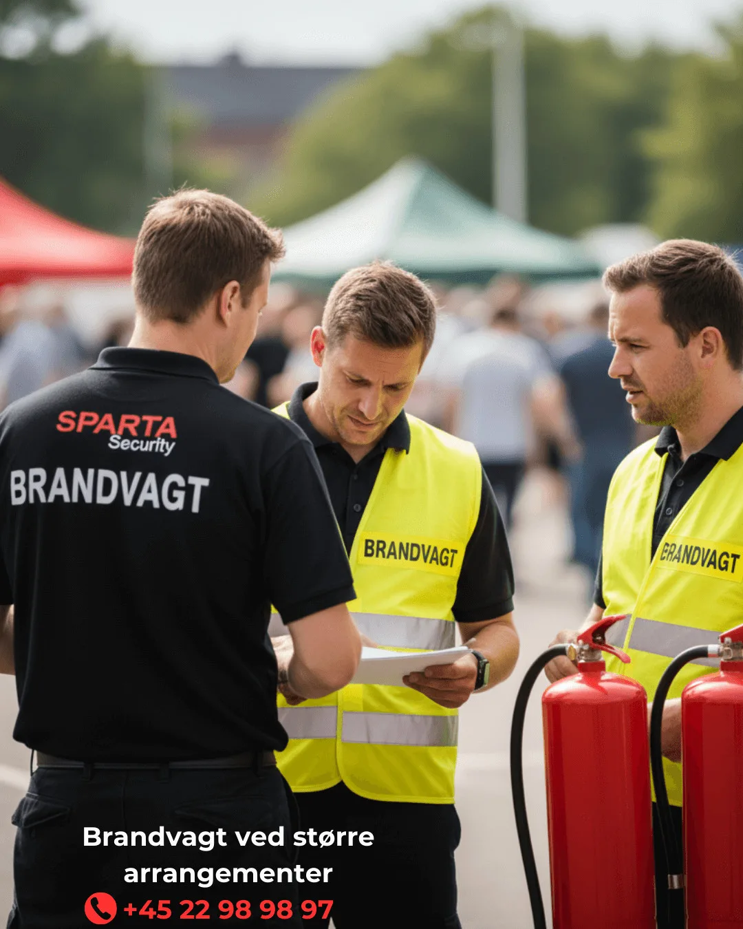 Brandvagt Event