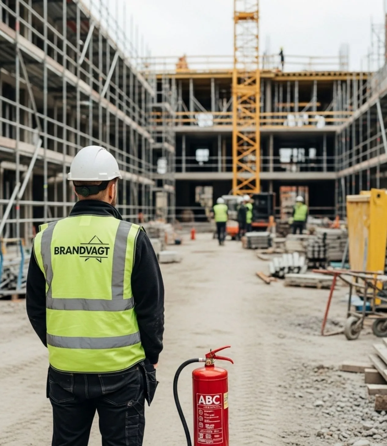 Brandvagt ved VARMT ARBEJDE SIDE