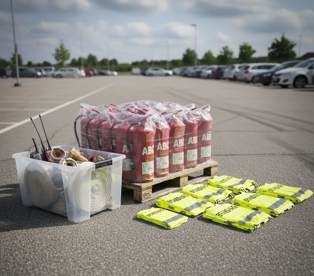 brandslukkere brandvagt