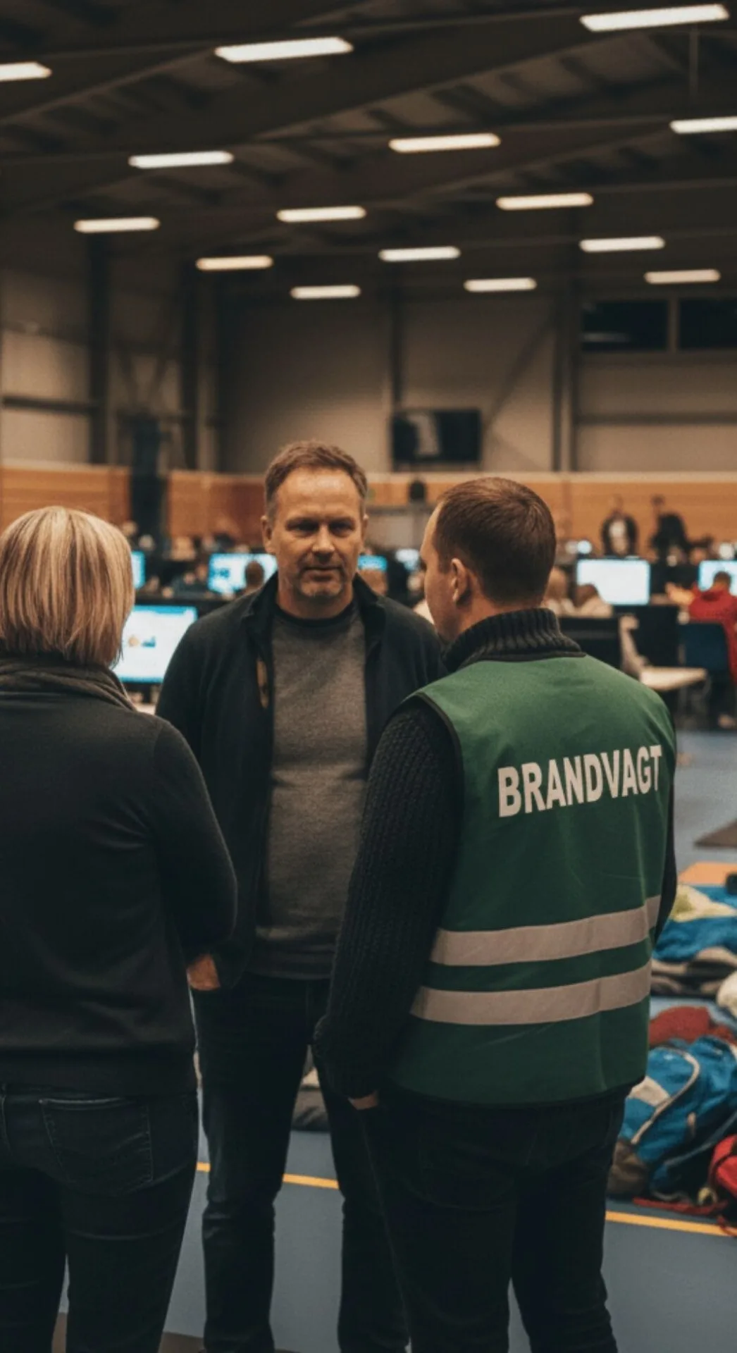 brandvagt event