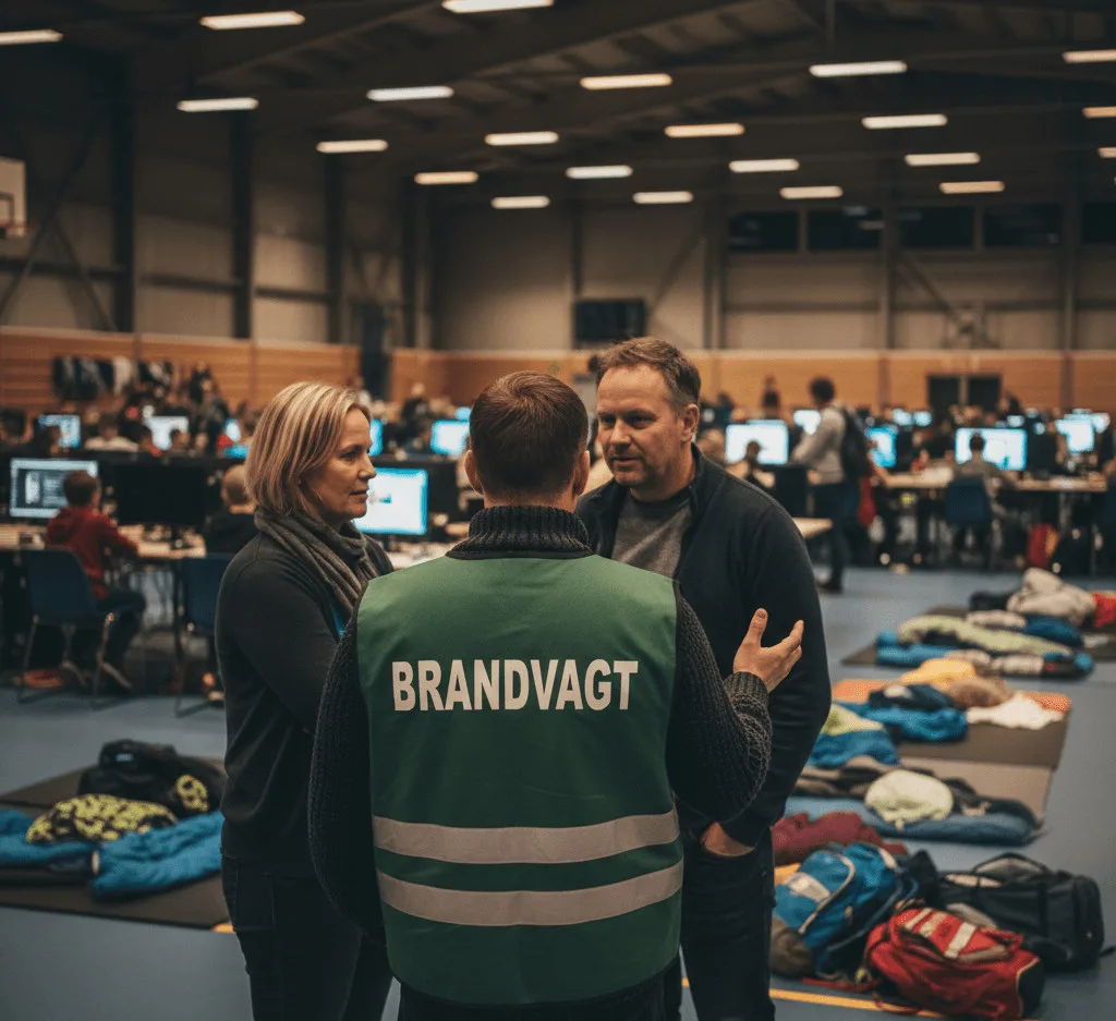 brandvagt midleritidg overnatning