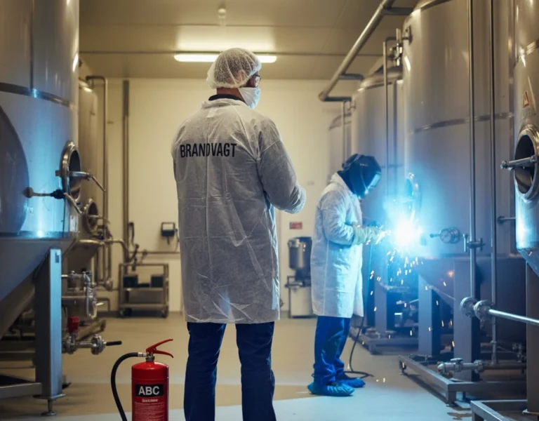 Brandvagt til produktionsfaciliteter — stigende behov og nye udfordringer (1)