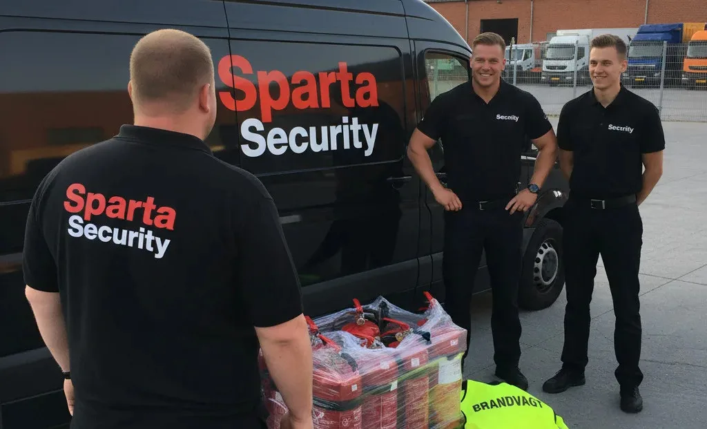 Derfor bør du prioritere brandvagter ved ombygning og systemnedbrud 6 Sparta Security brandvagt
