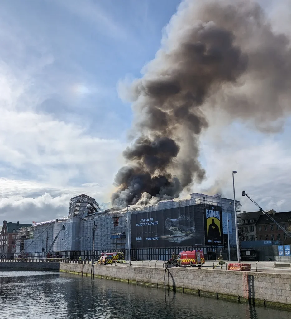 Derfor bør du prioritere brandvagter ved ombygning og systemnedbrud 5 brand Børsen 2024