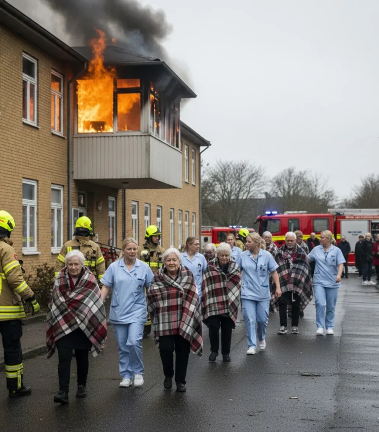 brandvagter ved ombygning systemnedbrud